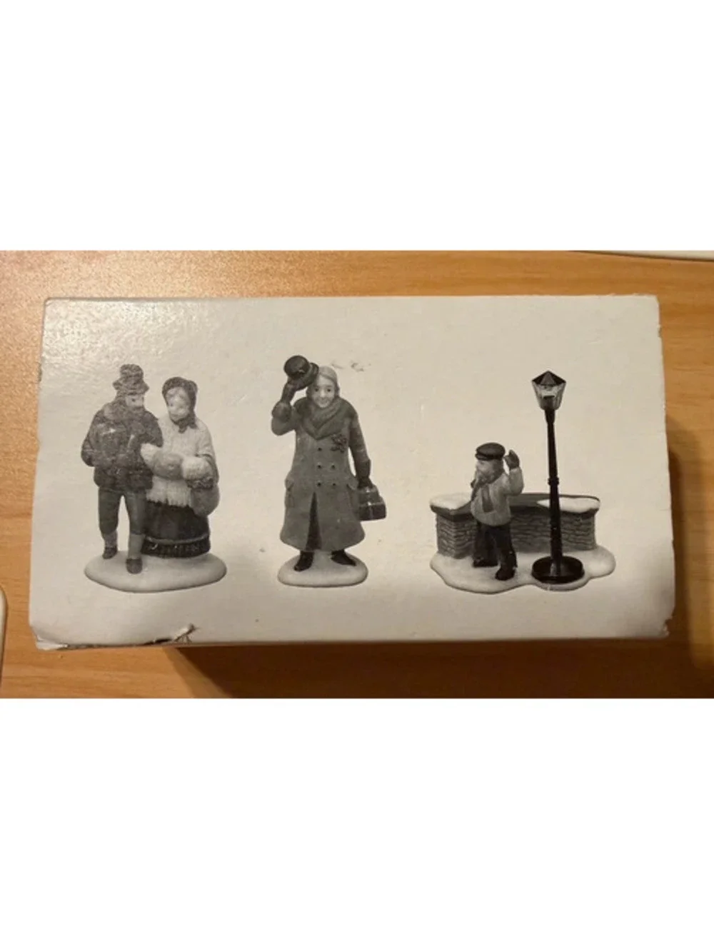 Dept 56 A Christmas Carol Morning Set Of 3 #55883